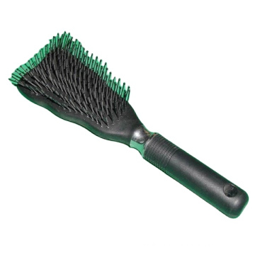 HB-025 Plastic Handle Salon & Household Hair Brush